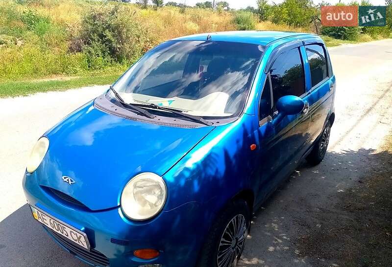 Хетчбек Chery QQ 2008 в Дніпрі фото 11 Хетчбек Chery QQ 2008 в Дніпрі