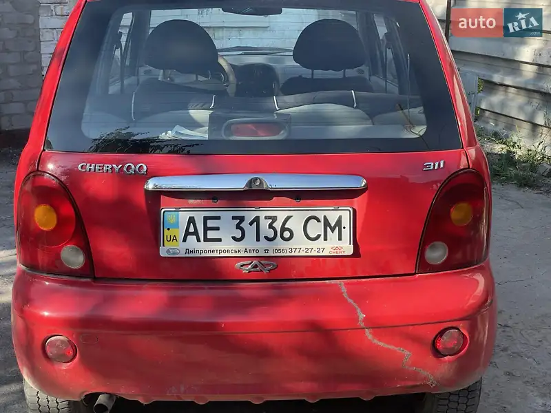Chery QQ 2007