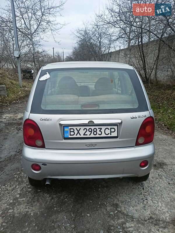 Хэтчбек Chery QQ