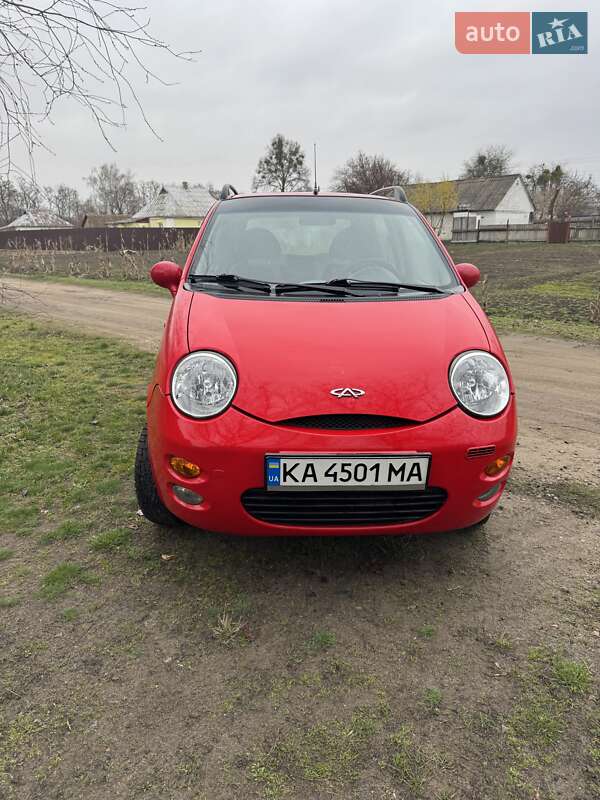 Хетчбек Chery QQ