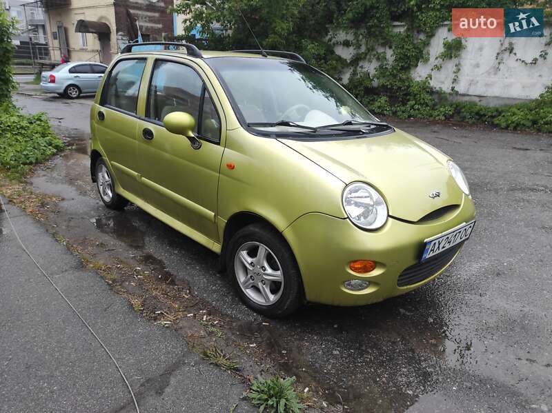 Хэтчбек Chery QQ 2008 в Харькове