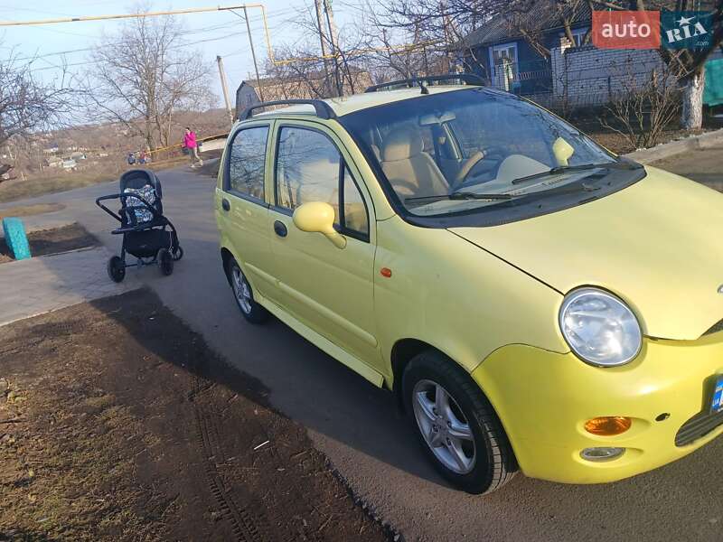 Хэтчбек Chery QQ 2007 в Подольске