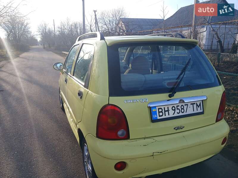 Хэтчбек Chery QQ 2007 в Подольске