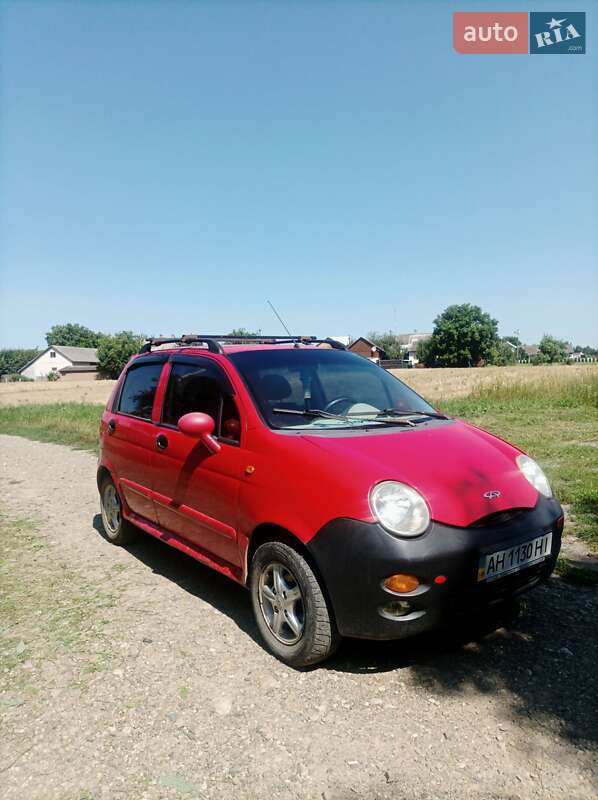 Хэтчбек Chery QQ