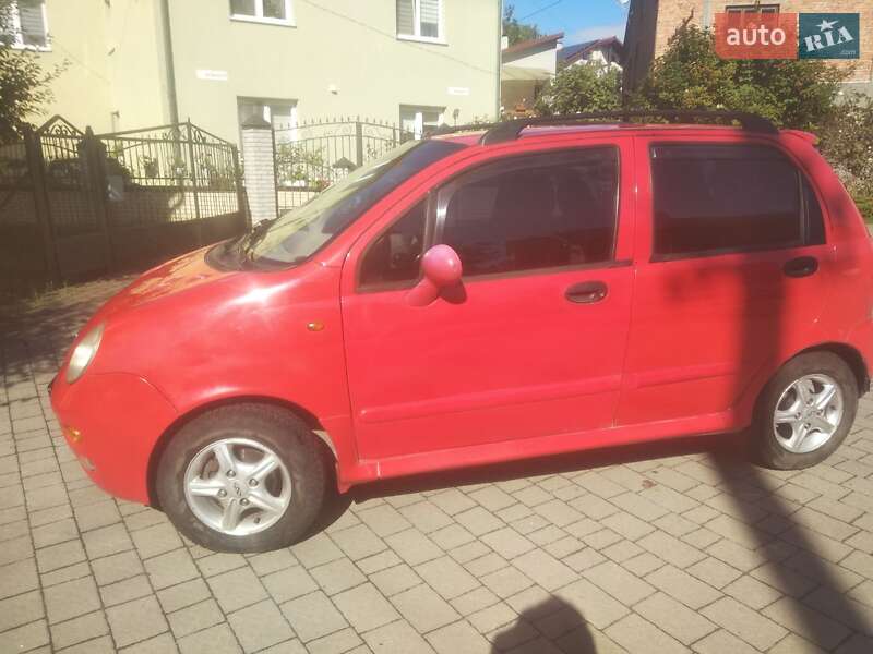Хэтчбек Chery QQ 2007 в Львове