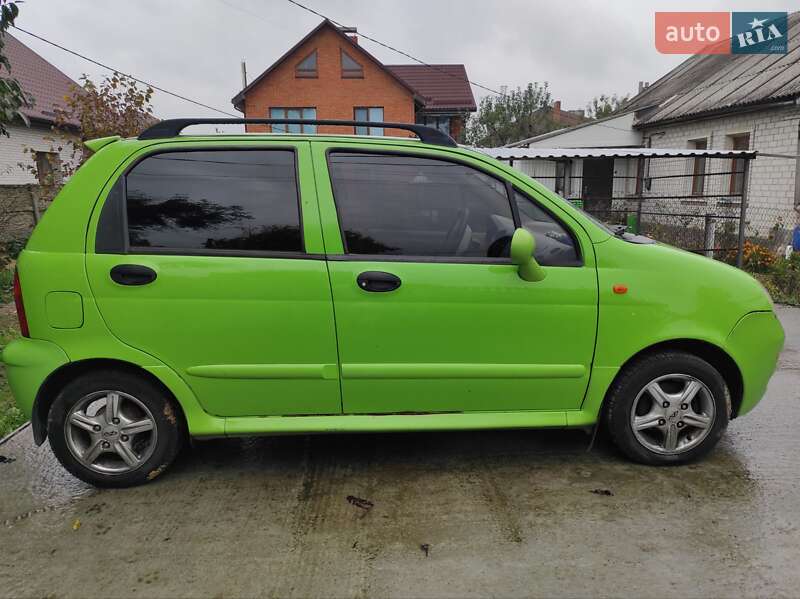 Хэтчбек Chery QQ 2008 в Житомире фото 10 Хэтчбек Chery QQ 2008 в Житомире
