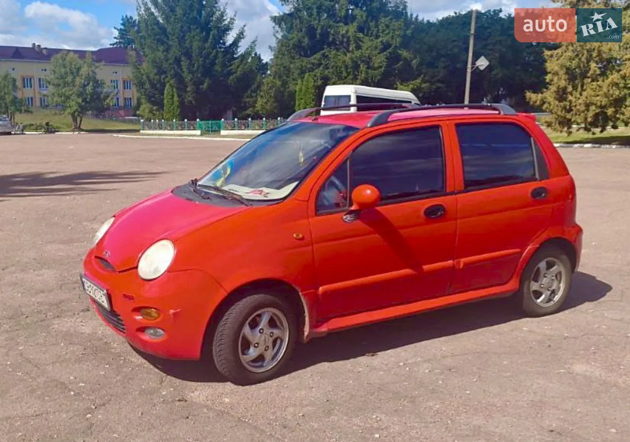 2012 Chery Sweet (QQ) - мініатюра 2