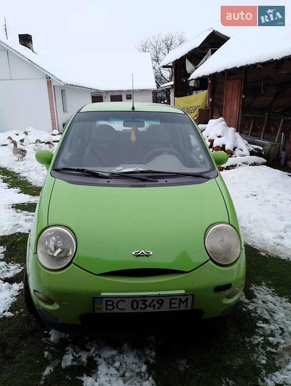 Хэтчбек Chery QQ 2007 в Львове