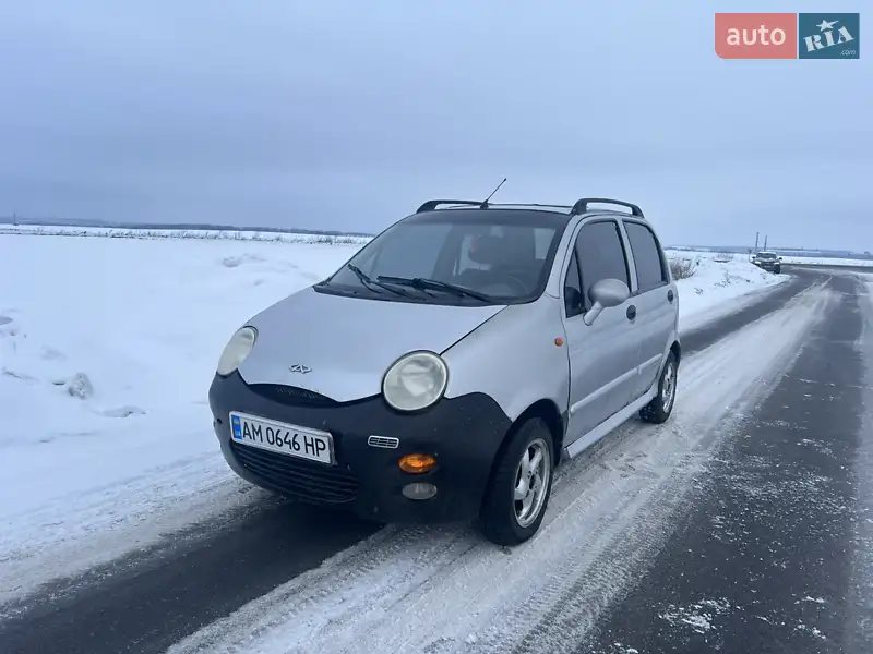 Chery QQ 2008