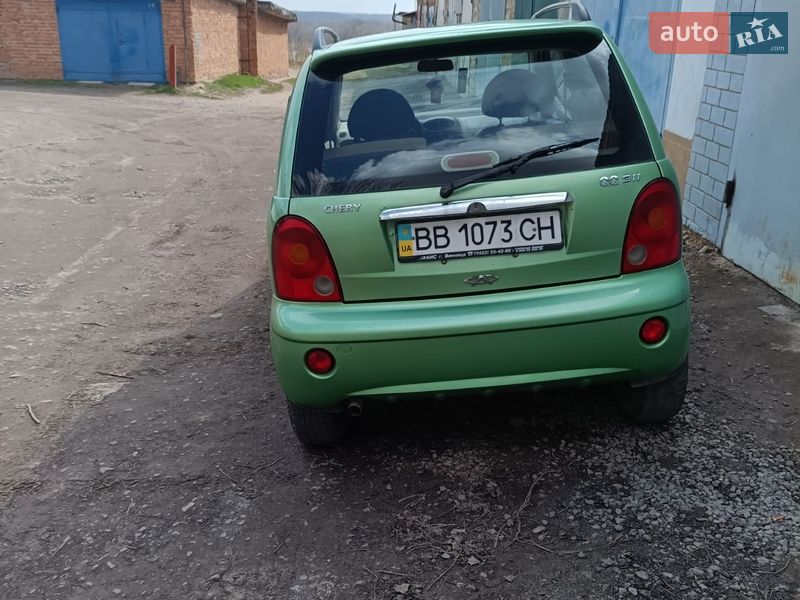Хэтчбек Chery QQ 2012 в Жмеринке
