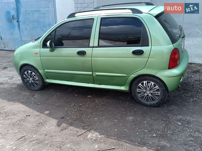 Хэтчбек Chery QQ 2012 в Жмеринке