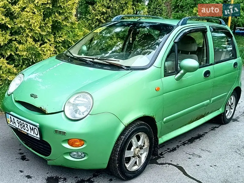 Chery QQ 2012