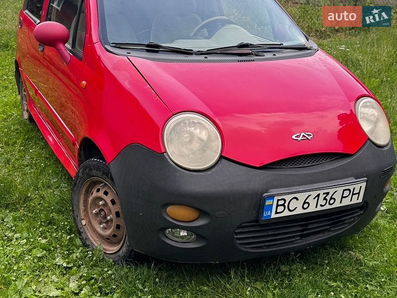 Хэтчбек Chery QQ 2008 в Старом Самборе фото 2 Хэтчбек Chery QQ 2008 в Старом Самборе