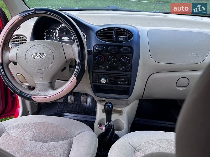 Хэтчбек Chery QQ 2008 в Старом Самборе фото 4 Хэтчбек Chery QQ 2008 в Старом Самборе