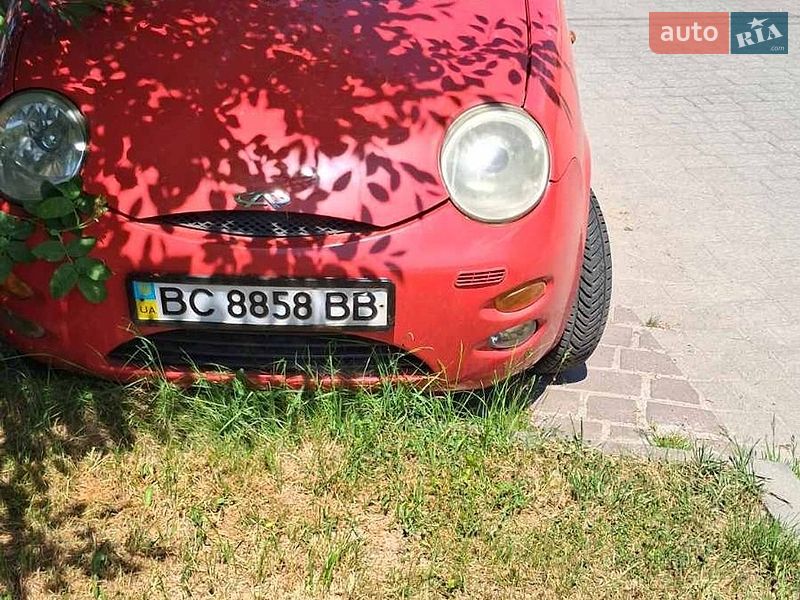 Хэтчбек Chery QQ 2007 в Львове