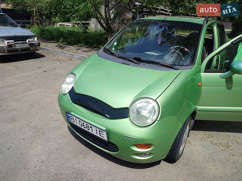 Хэтчбек Chery QQ 2008 в Полтаве фото Хэтчбек Chery QQ 2008 в Полтаве