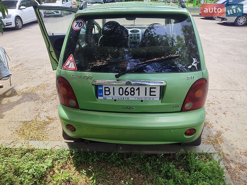 Хэтчбек Chery QQ 2008 в Полтаве фото 4 Хэтчбек Chery QQ 2008 в Полтаве