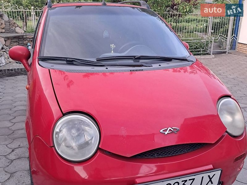 Хэтчбек Chery QQ 2008 в Днепре