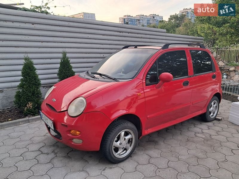 Хэтчбек Chery QQ 2008 в Днепре