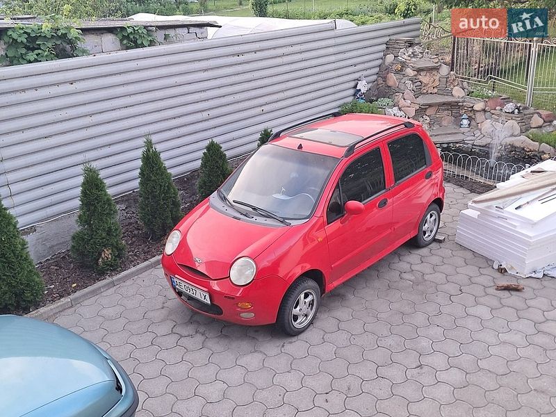 Хэтчбек Chery QQ 2008 в Днепре