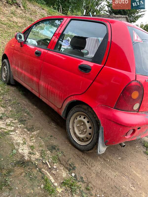Хетчбек Chery QQ