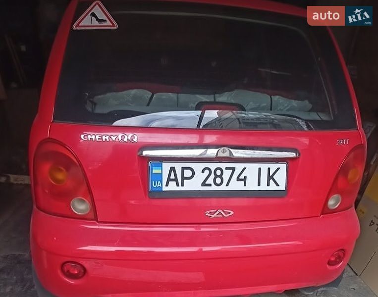 Хетчбек Chery QQ 2008 в Запоріжжі