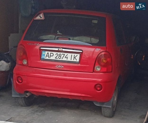 Хетчбек Chery QQ 2008 в Запоріжжі