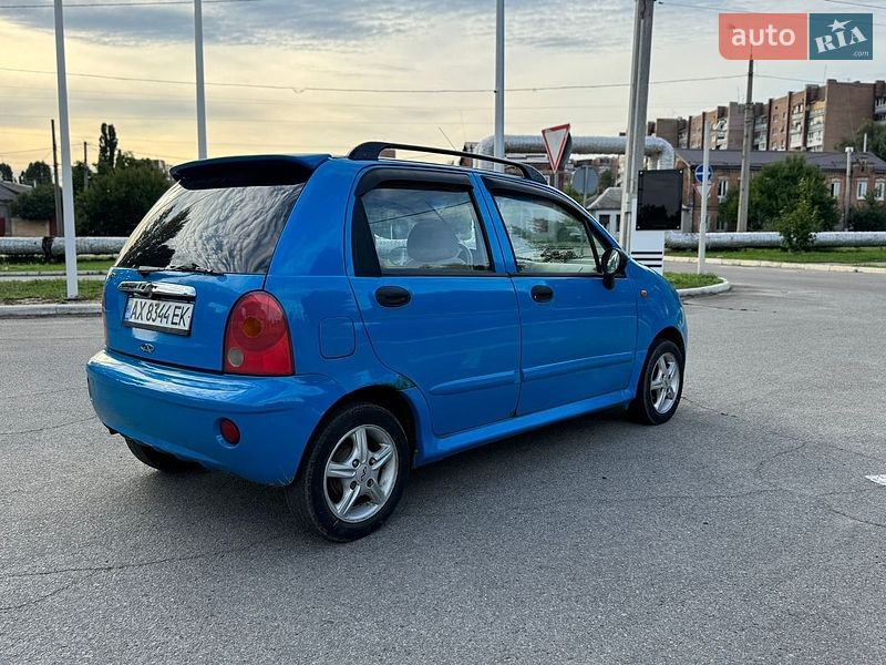 Хэтчбек Chery QQ 2007 в Харькове
