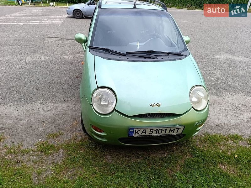 Хэтчбек Chery QQ 2008 в Борисполе