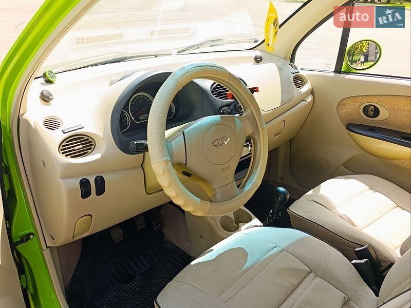 Хэтчбек Chery QQ 2008 в Кривом Роге фото 9 Хэтчбек Chery QQ 2008 в Кривом Роге
