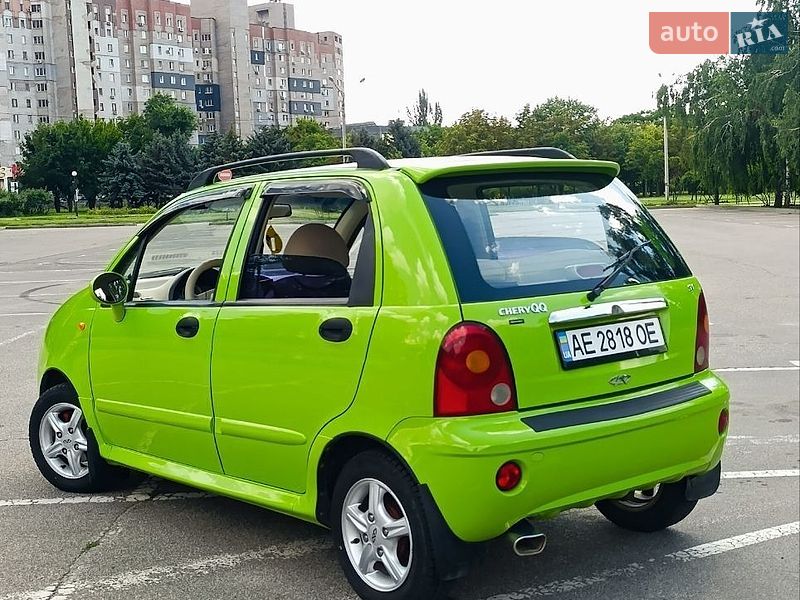 Хэтчбек Chery QQ 2008 в Кривом Роге фото 3 Хэтчбек Chery QQ 2008 в Кривом Роге