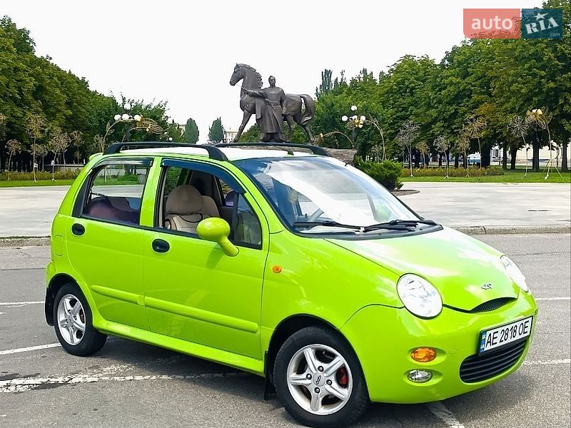 Хэтчбек Chery QQ 2008 в Кривом Роге фото Хэтчбек Chery QQ 2008 в Кривом Роге