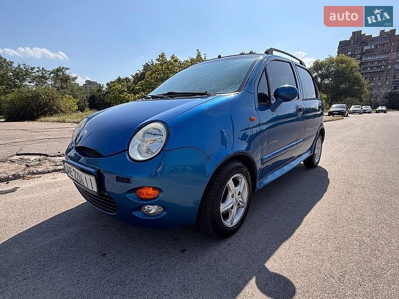 Хэтчбек Chery QQ 2010 в Днепре