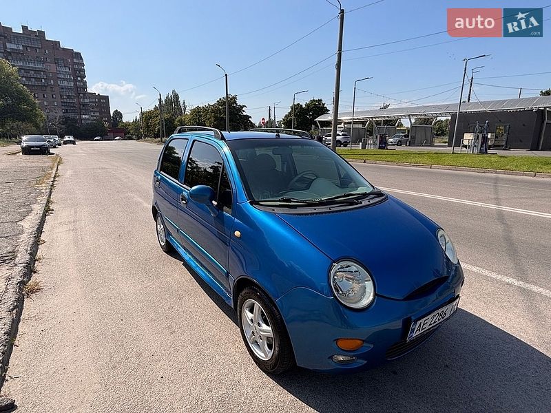 Хэтчбек Chery QQ 2010 в Днепре