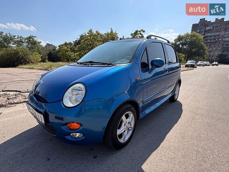 Хэтчбек Chery QQ 2010 в Днепре