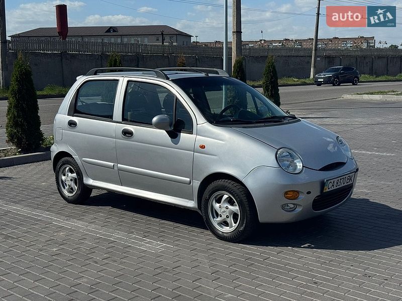 Хэтчбек Chery QQ 2012 в Днепре