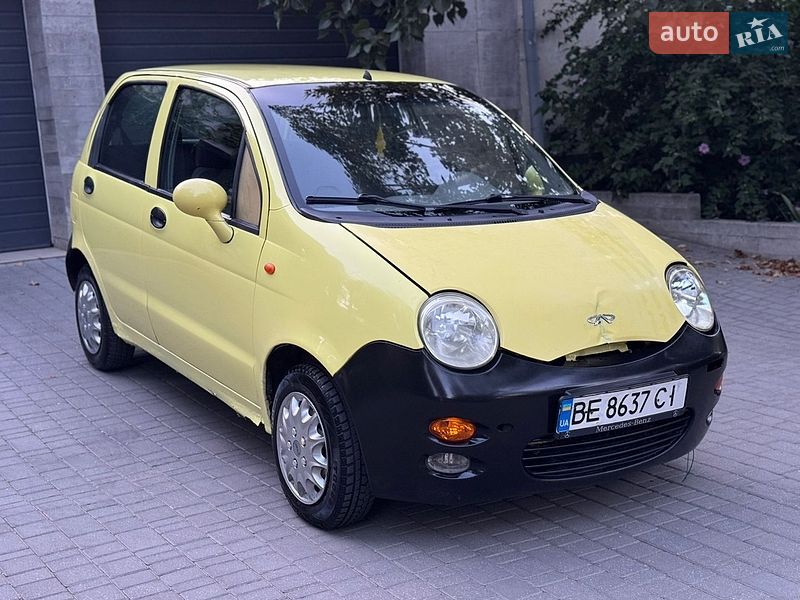 Хэтчбек Chery QQ 2007 в Николаеве фото 2 Хэтчбек Chery QQ 2007 в Николаеве