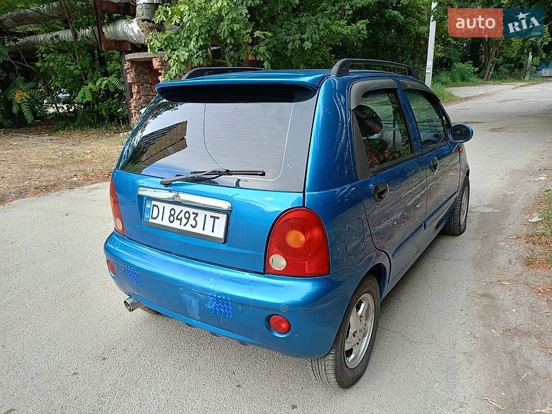 Хетчбек Chery QQ 2008 в Дніпрі