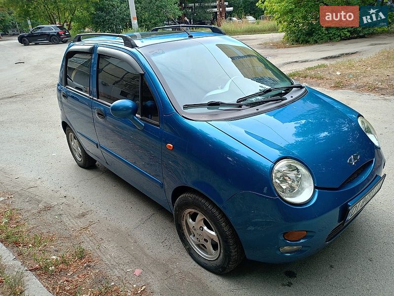 Хетчбек Chery QQ 2008 в Дніпрі