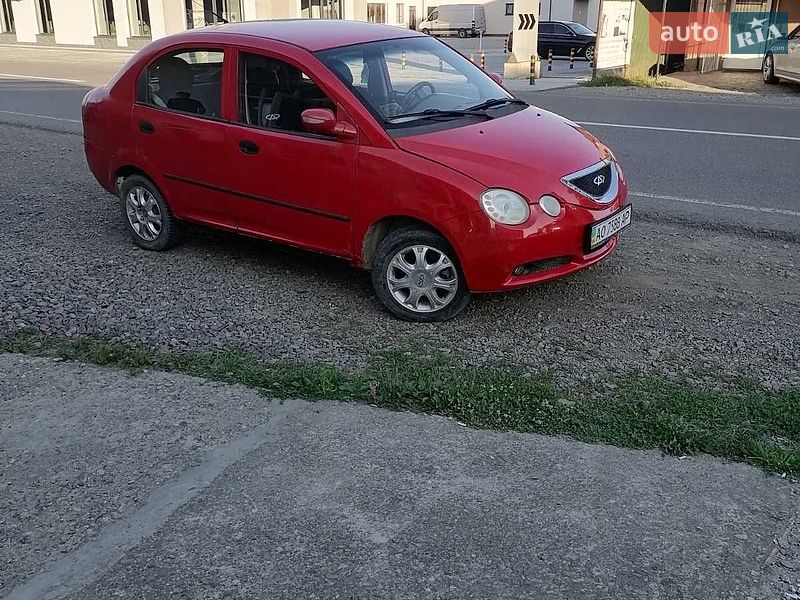 Хетчбек Chery QQ 2008 в Тячеві