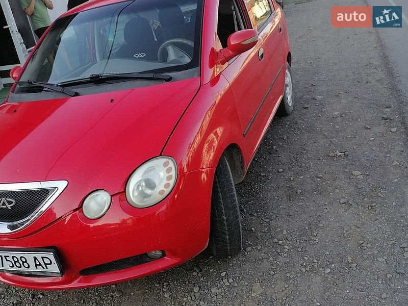 Хетчбек Chery QQ 2008 в Тячеві