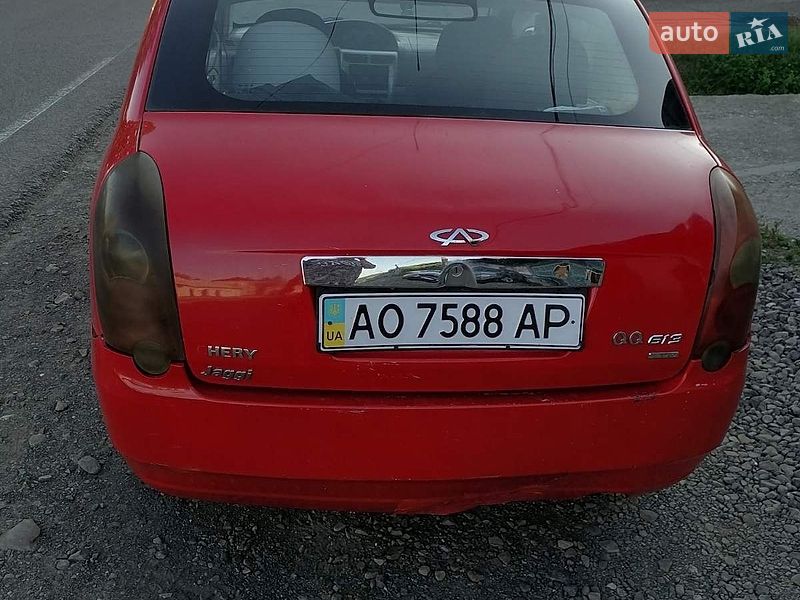 Хетчбек Chery QQ 2008 в Тячеві