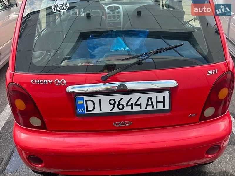 Хэтчбек Chery QQ 2008 в Одессе фото 8 Хэтчбек Chery QQ 2008 в Одессе