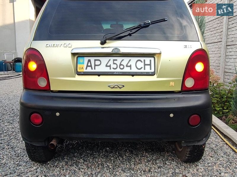 Хэтчбек Chery QQ 2008 в Запорожье