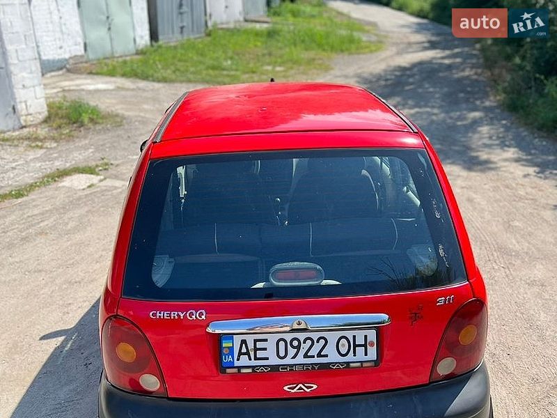 Хэтчбек Chery QQ 2008 в Днепре