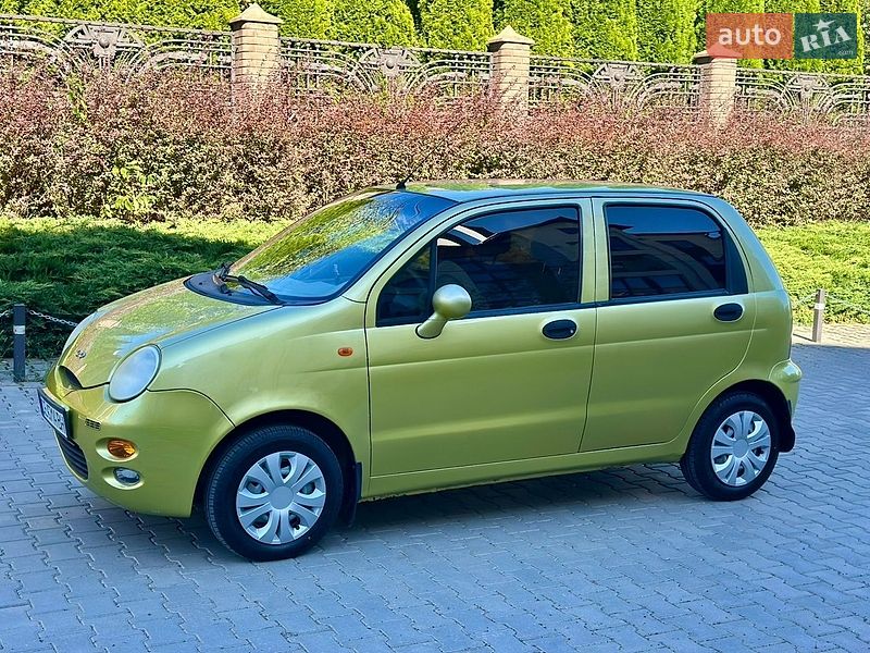 Хэтчбек Chery QQ 2008 в Дунаевцах фото 2 Хэтчбек Chery QQ 2008 в Дунаевцах
