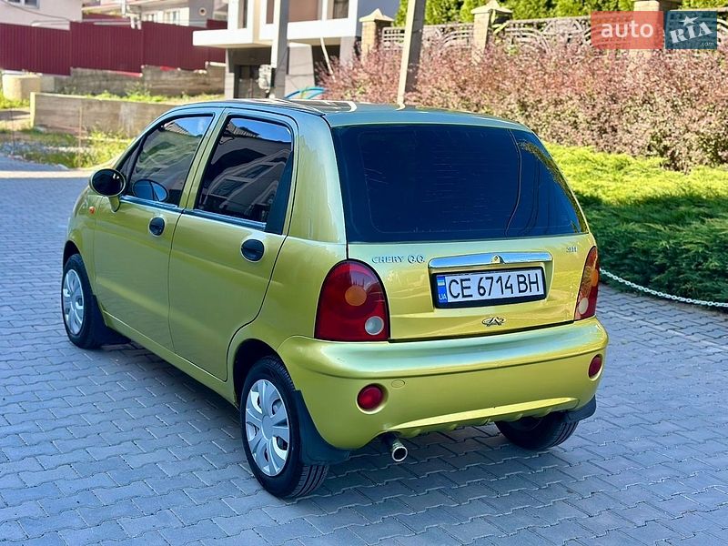Хэтчбек Chery QQ 2008 в Дунаевцах фото 6 Хэтчбек Chery QQ 2008 в Дунаевцах