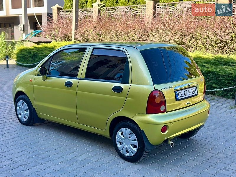 Хэтчбек Chery QQ 2008 в Дунаевцах фото 5 Хэтчбек Chery QQ 2008 в Дунаевцах