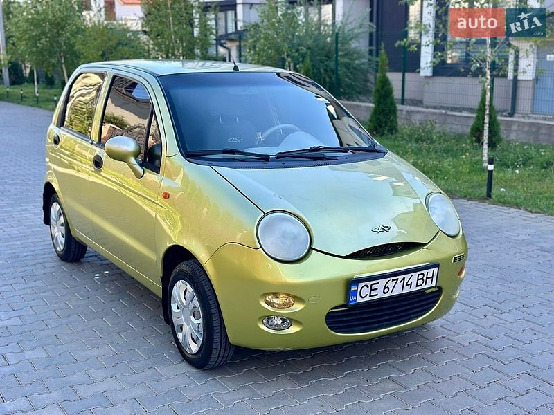 Хэтчбек Chery QQ 2008 в Дунаевцах фото 10 Хэтчбек Chery QQ 2008 в Дунаевцах