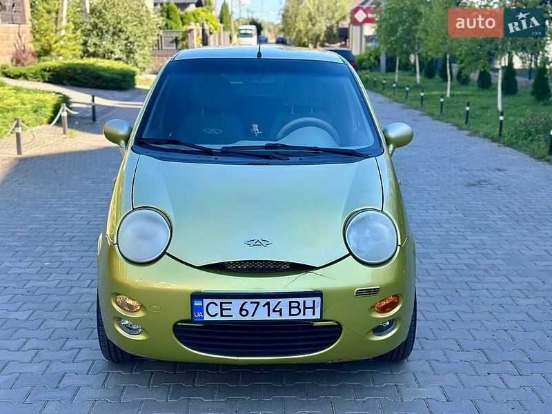 Хэтчбек Chery QQ 2008 в Дунаевцах фото 12 Хэтчбек Chery QQ 2008 в Дунаевцах